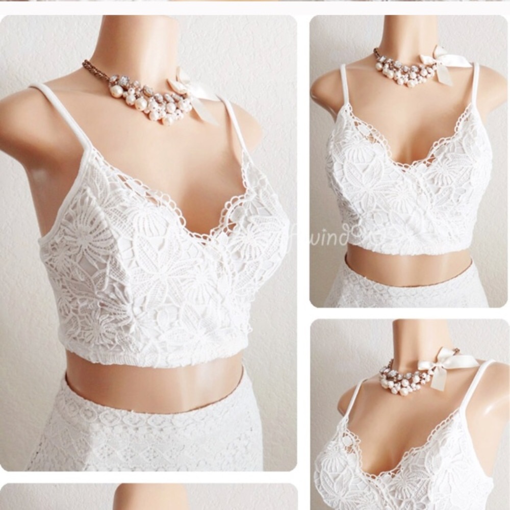 Crochet Tube Top - Picture 2 of 7
